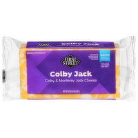 First Street Cheese, Colby Jack - 32 Ounce