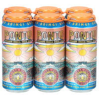 Pizza Port Brewing Co. Session Ponto India Pale Ale - 6 Each
