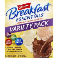 Carnation Complete Nutritional Drink, Variety Pack, 10 Each