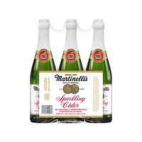 Martinelli's Sparkling Cider, 25.4 oz Bottles - 76.2 Ounce