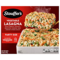 Stouffer's Vegetable Lasagna Party Size - 96 Ounce