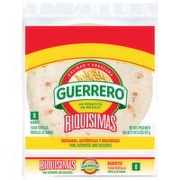 Guerrero Burrito Flour Tortillas - 8 Each