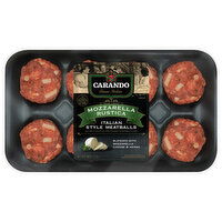 Carando Italian Style Mozzarella Rustica Meatballs - 16 Ounce