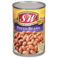 S&W Pinto Beans, 15.5 Ounce