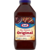 Kraft Slow-Simmered Original Barbecue Sauce, 82.5 Ounce