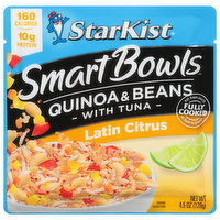 StarKist Quinoa & Beans, Latin Citrus, with Tuna - 4.5 Ounce