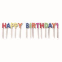 Candle Piks Brites Birthday - 1 Each