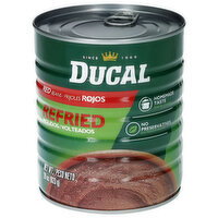 Ducal Refried Red Beans - 29 Ounce