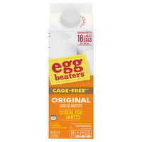 Egg Beaters Liquid Egg Substitute, Original, Cage-Free - 32 Ounce