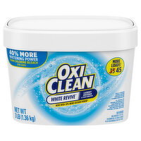 OxiClean Laundry Whitener & Stain Remover