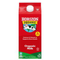 Horizon Organic Organic Milk - 0.5 Gallon