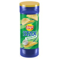 Lay's Potato Crisps, Sour Cream & Onion Flavored, 5.5 Ounce