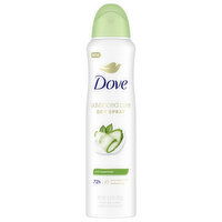 Dove Antiperspirant Deodorant, 72h, Dry Spray, Cool Essentials - 3.8 Ounce