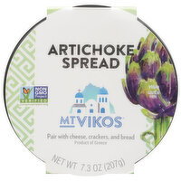 Mt Vikos Gourmet Spread, Artichoke - 7.3 Ounce