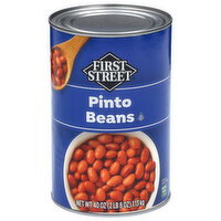 First Street Pinto Beans - 40 Ounce