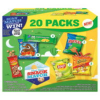 Frito Lay Snack Match, 20 Packs, 20 Each