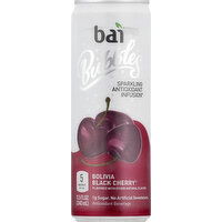 Bai Sparkling Water, Antioxidant Infusion, Bolivia Black Cherry, 11.5 Ounce