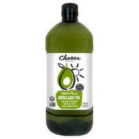 Chosen Foods Avocado Oil, 100% Pure - 67.6 Fluid ounce