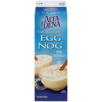 Alta Dena Vanilla Spice Eggnog Quart - 1 Quart