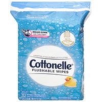 Cottonelle Wipes, Flushable - 252 Each