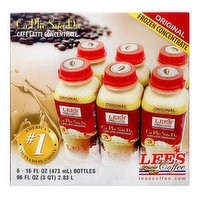 Cafe Latte Frozen Concentrate, 6 Each