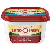 Land O Lakes Butter with Canola Oil - 15 Ounce
