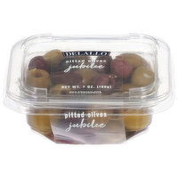 DeLallo Olives, Pitted, Jubilee - 7 Ounce