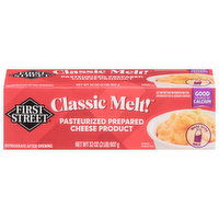 First Street Cheese Product, Pasteurized Prepared - 32 Ounce