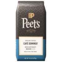 Peet's Ground Medium Roast Cafe Domingo Coffee