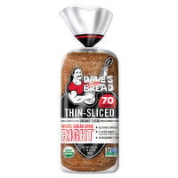 Dave's Killer Bread Organic Thin-Sliced White Bread - 20.5 Ounce