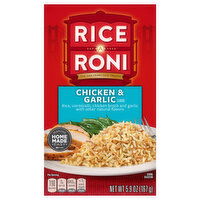 Rice A Roni Meals, Chicken & Garlic Flavor, 5.9 Ounce