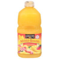 Langers Nectar, Mango Banana, 64 Fluid ounce