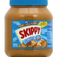 Skippy Peanut Butter, Creamy - 64 Ounce