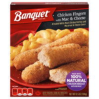 Banquet Chicken Fingers with Mac & Cheese - 6.5 Ounce
