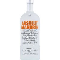 Absolut Vodka, Mandarin - 1.75 Litre