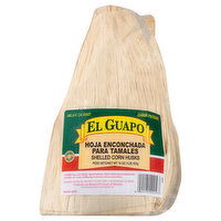 El Guapo Whole Corn Husks - 16 Ounce