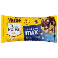 Toll House Morsels, Triple Chip Mix - 9 Ounce