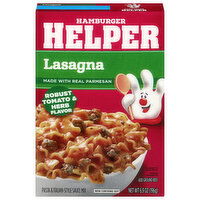 Hamburger Helper Lasagna, Robust Tomato & Herb Flavor - 6.9 Ounce