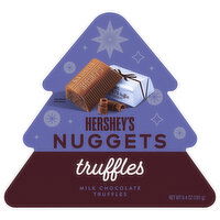 Hershey's Milk Chocolate, Truffles, Nuggets, 6.4 Ounce