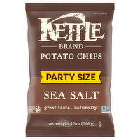 Kettle Brand Sea Salt Potato Chips Party Size