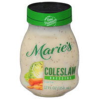 Marie's Dressing, Coleslaw - 12 Fluid ounce