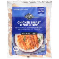First Street Chicken Breast Tenderloins - 4 Pound