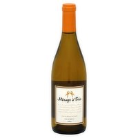 Manage a Trois Chardonnay 750 ml - 750 Millilitre