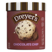 Dreyer's Ice Cream, Chocolate Chip - 1.5 Quart