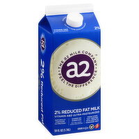 a2 2% Reduced Fat Milk - 59 Ounce