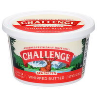 Challenge Whipped Sea Salted Butter - 8 Ounce