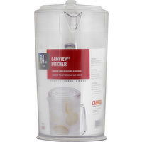 Cambro Camview Pitcher, 64 Ounce - 1 Each