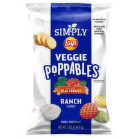 Lay's Veggie Poppables, Ranch Flavored - 5 Ounce