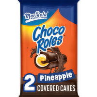 Marinela Pineapple Crème Filled Cakes, Twin Pack, 2 count, 2.82 oz - 2 Each