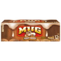 Mug Soda, Root Beer, 12 Each